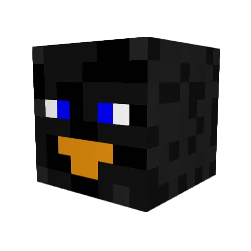 TXaTmAggies Minecraft avatar head, 3D render