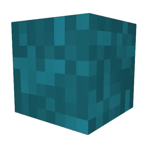 TYDOLAZ Minecraft avatar head, 3D render