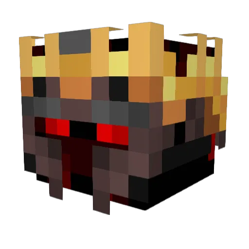 TYLER8969 Minecraft avatar head, 3D render