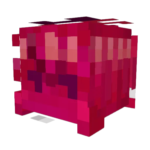 TYRANNlCAL Minecraft avatar head, 3D render