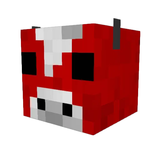 T_Bone32 Minecraft avatar head, 3D render