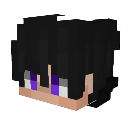 T_Cubez Minecraft avatar head, 3D render