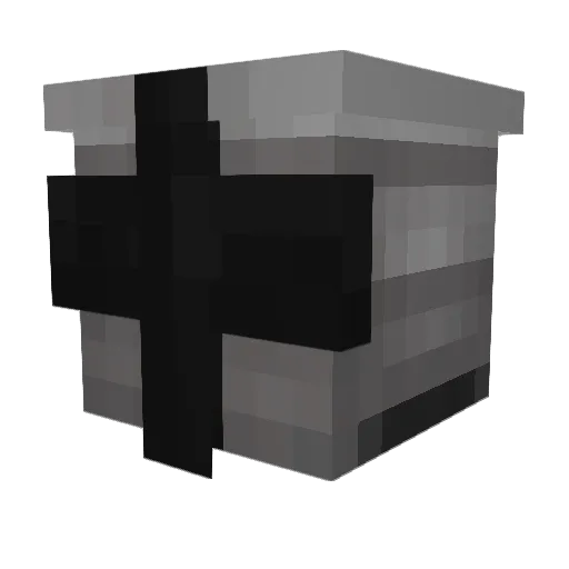 T_D_A_OYT_C Minecraft avatar head, 3D render