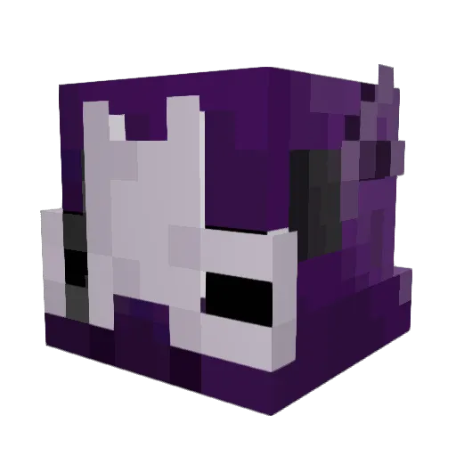 T_Dog_Schelly Minecraft avatar head, 3D render
