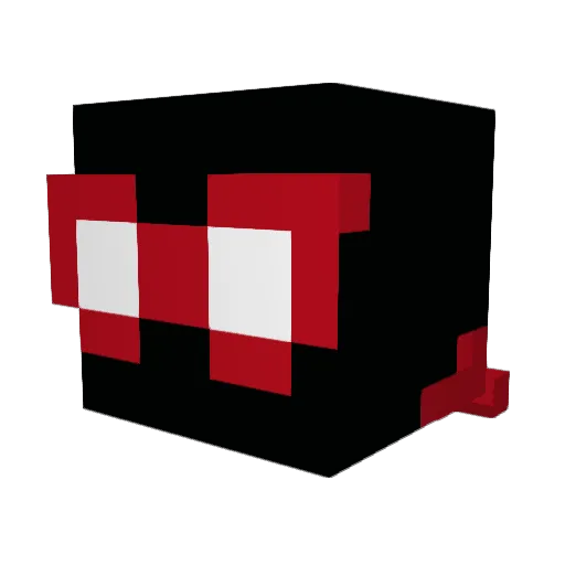 T_Dose__ Minecraft avatar head, 3D render