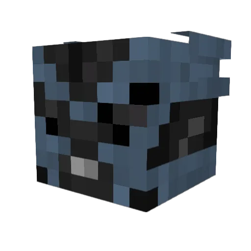 T_Herbs Minecraft avatar head, 3D render