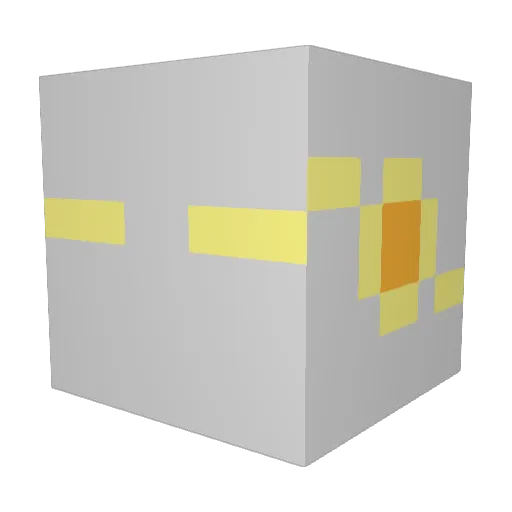 T_Morris Minecraft avatar head, 3D render