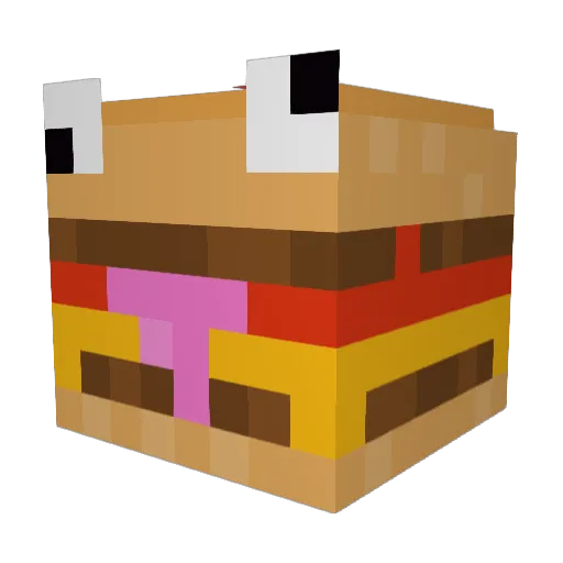T_MrDoNuT2 Minecraft avatar head, 3D render