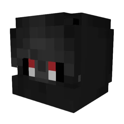 T_Niko_T Minecraft avatar head, 3D render