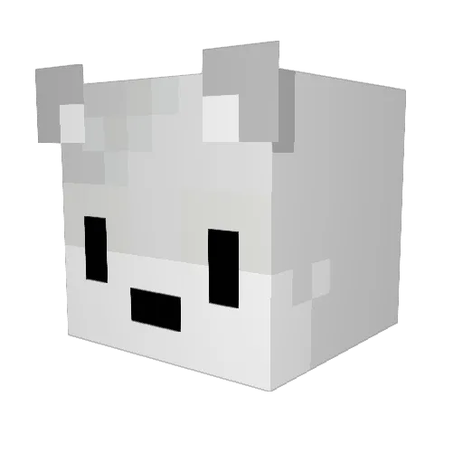 T_O_D_O_ Minecraft avatar head, 3D render