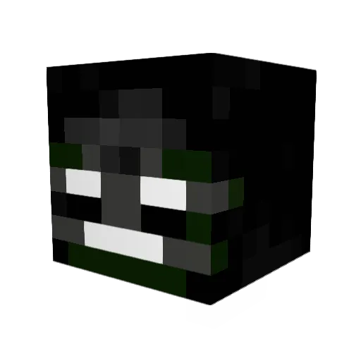 T_Reed Minecraft avatar head, 3D render