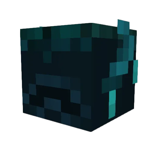 T_Z_E Minecraft avatar head, 3D render