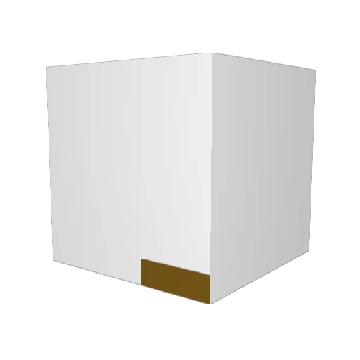 T__KILLA Minecraft avatar head, 3D render