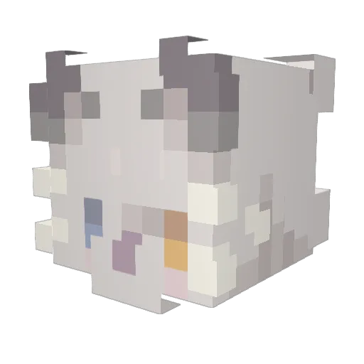 T_a_m_m_y_ Minecraft avatar head, 3D render