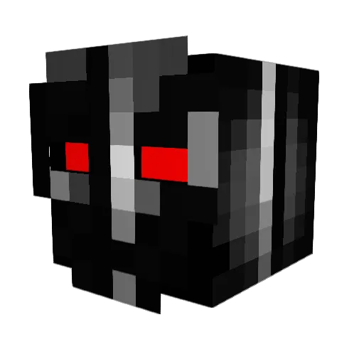 T_dawg09 Minecraft avatar head, 3D render
