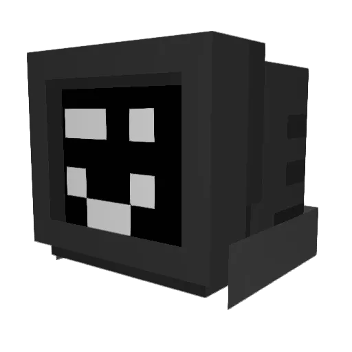 T_kun21 Minecraft avatar head, 3D render