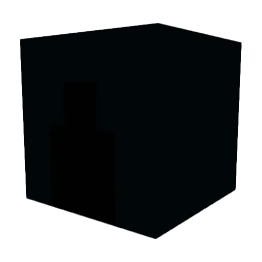 Ta2_ Minecraft avatar head, 3D render