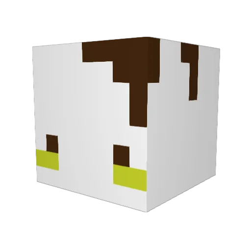 TaMayakk00 Minecraft avatar head, 3D render