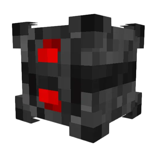 TaTateTo Minecraft avatar head, 3D render