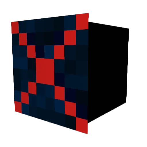 TaYLeT1Z Minecraft avatar head, 3D render