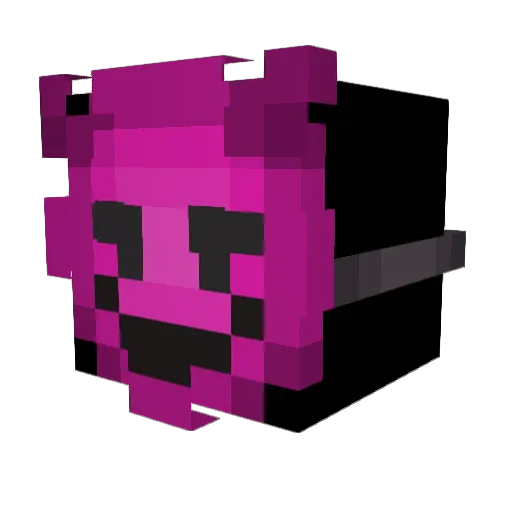 Ta__Tsu Minecraft avatar head, 3D render