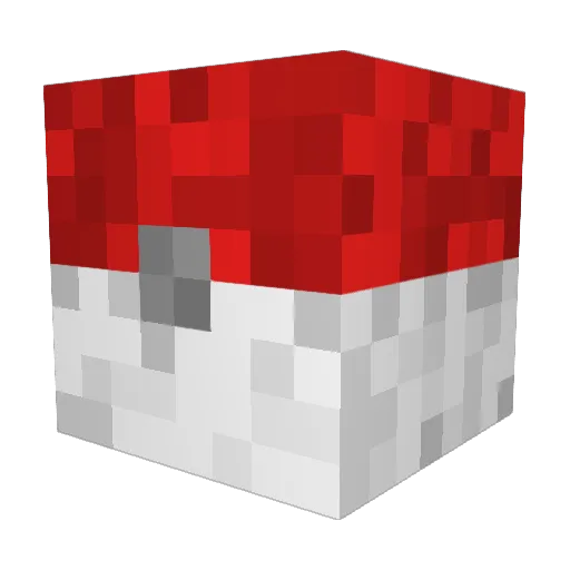 Ta_tun Minecraft avatar head, 3D render