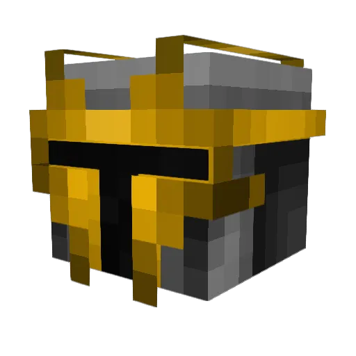 Taab_Kando Minecraft avatar head, 3D render