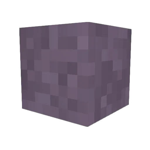 Taatuu Minecraft avatar head, 3D render