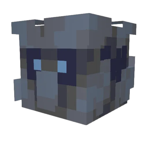 Tabar94 Minecraft avatar head, 3D render