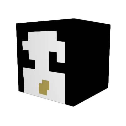 TabascoInUrEyes Minecraft avatar head, 3D render
