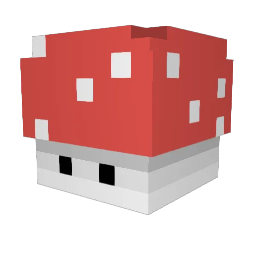 TabbyNite Minecraft avatar head, 3D render
