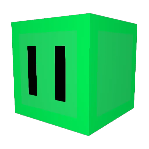 Tabbycat277 Minecraft avatar head, 3D render