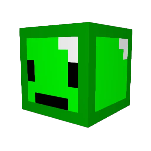 TableTilter Minecraft avatar head, 3D render