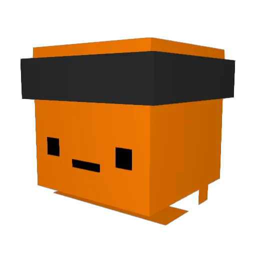 TabooBerry76947 Minecraft avatar head, 3D render