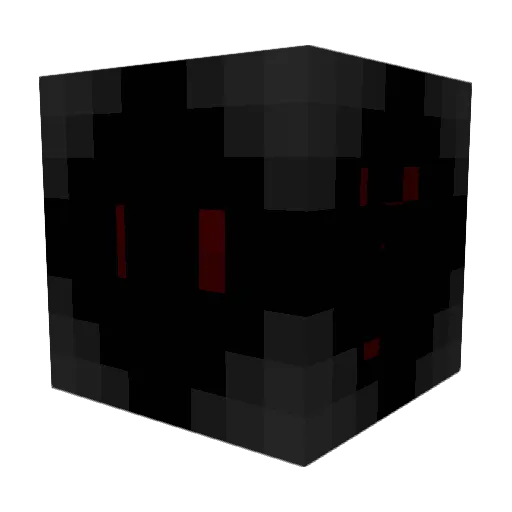 Tabs0501 Minecraft avatar head, 3D render