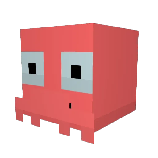 Tac0sauce Minecraft avatar head, 3D render