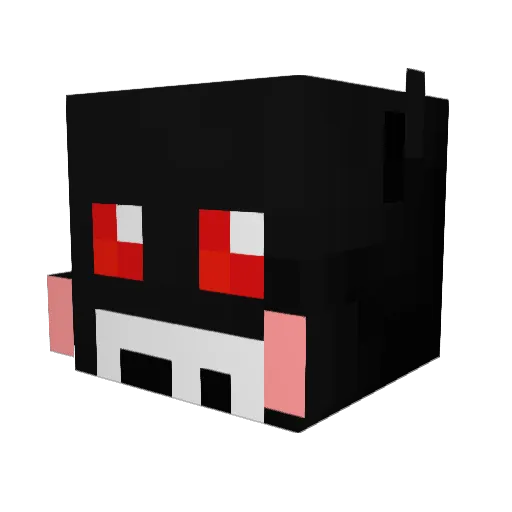 TacNayn Minecraft avatar head, 3D render