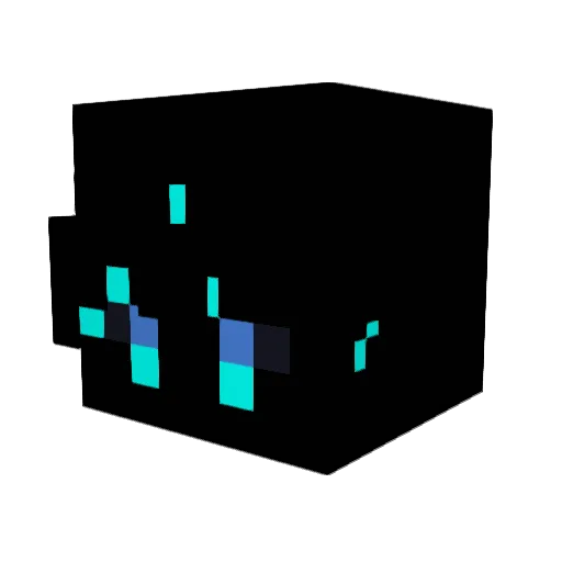 Taco093 Minecraft avatar head, 3D render