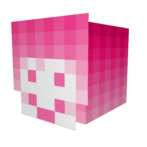 TacoBoiDude Minecraft avatar head, 3D render