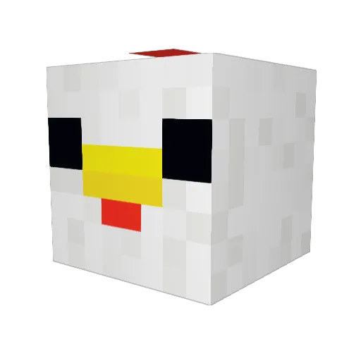 TacoBro7411 Minecraft avatar head, 3D render