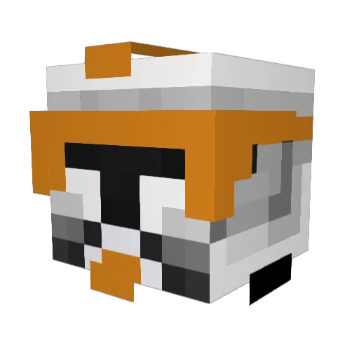 TacoDriver Minecraft avatar head, 3D render