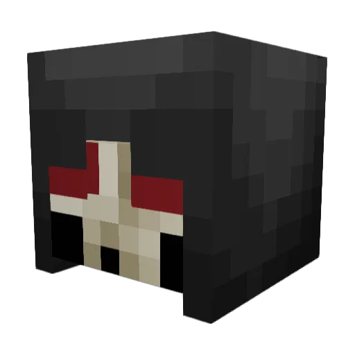 TacoElpastor Minecraft avatar head, 3D render
