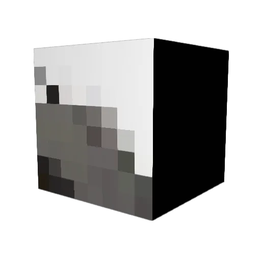 TacoGoat420 Minecraft avatar head, 3D render
