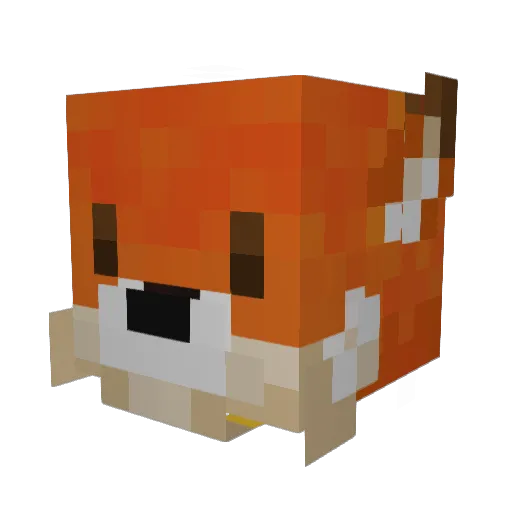 TacoLord346 Minecraft avatar head, 3D render