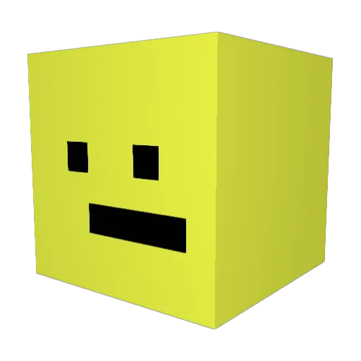 TacoMacoMan Minecraft avatar head, 3D render