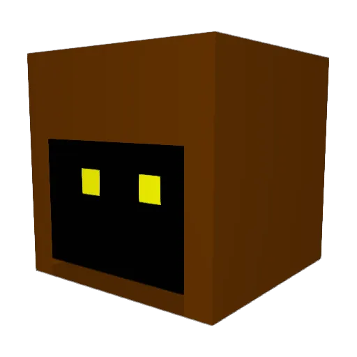 TacoMisPrime Minecraft avatar head, 3D render