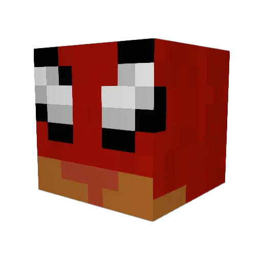 TacoNacho47 Minecraft avatar head, 3D render