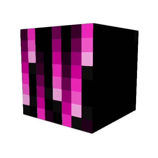 TacoTHRD Minecraft avatar head, 3D render