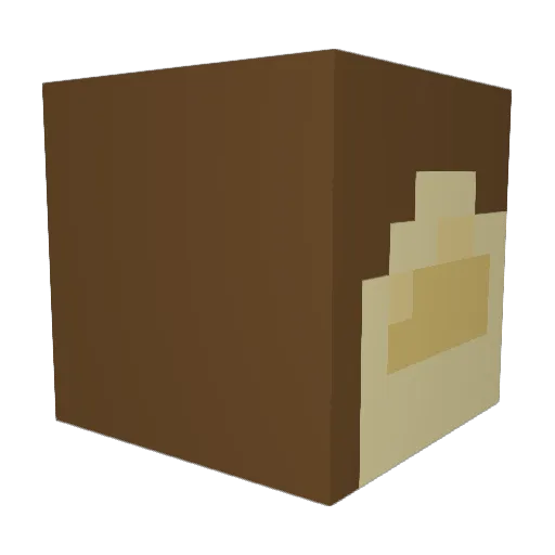 TacoTeeTee Minecraft avatar head, 3D render