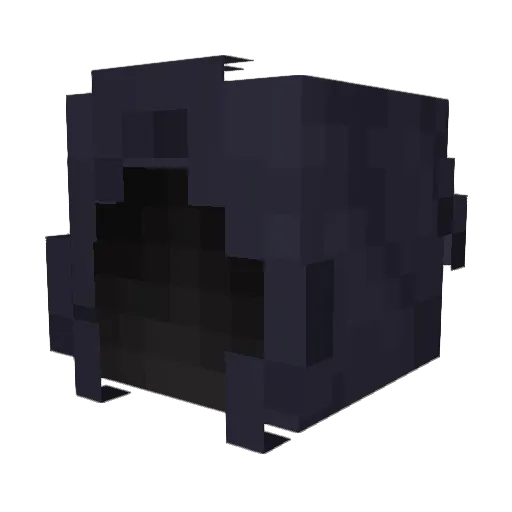 TacoTwisters42 Minecraft avatar head, 3D render